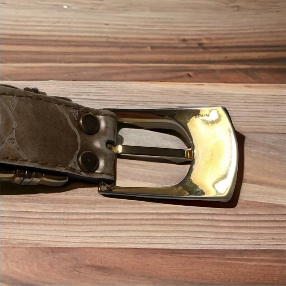 - SIMON LEATHER WOME'S BELT